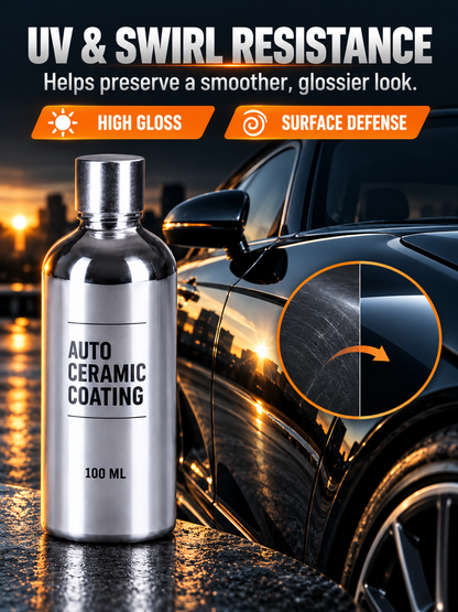 🚗Auto Trend｜Easy Spray Car Shine & Coating