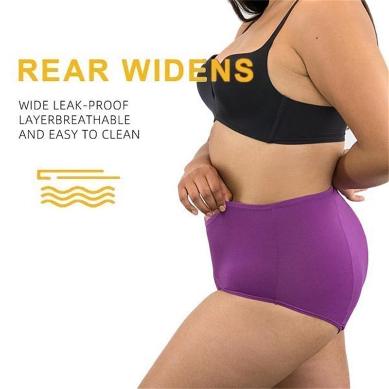 💝New Upgrade High Waist Leak Proof Panties✨
