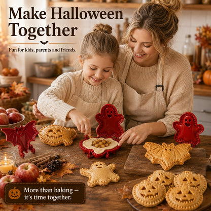 🎃  Halloween Mini Hand Pie Mold Set