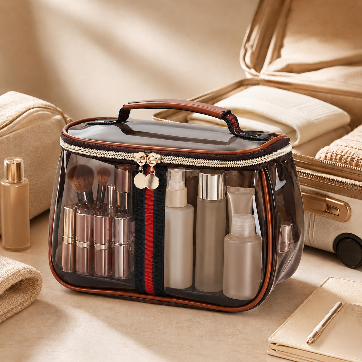 🔥New Retro Vintage Vanity Bag