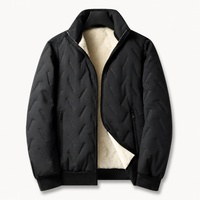 Black Stand Collar
