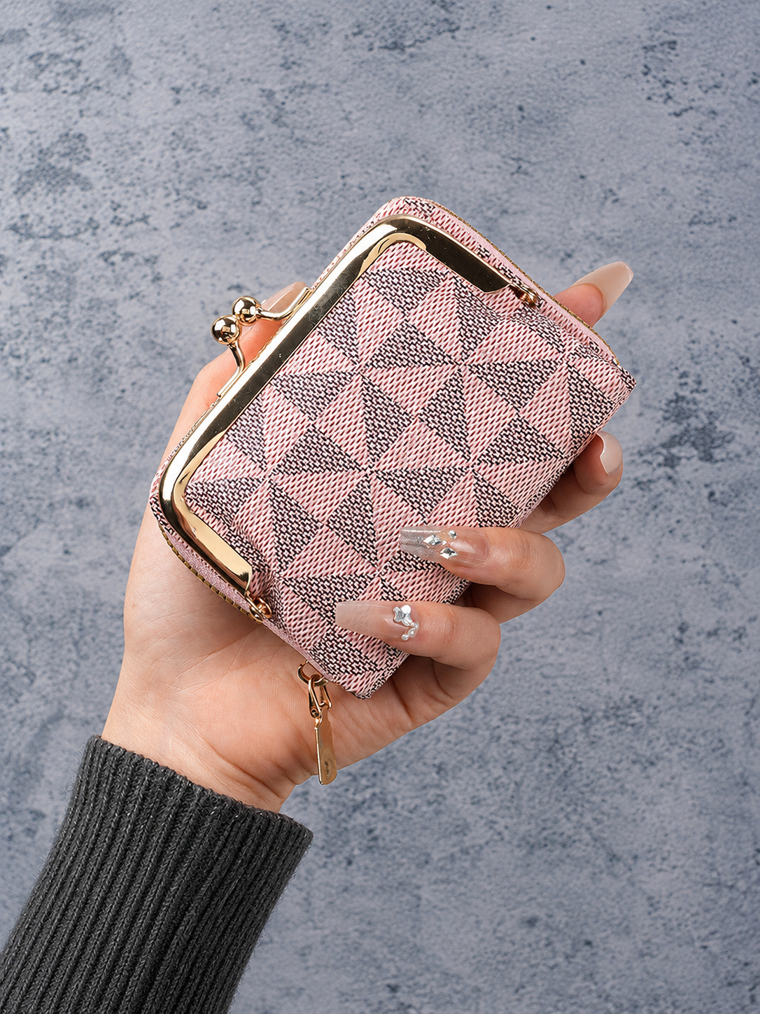 🌸Chic Trend ✨ Compact Travel Leather Wallet