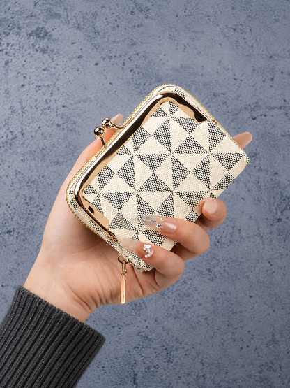 🌸Chic Trend ✨ Compact Travel Leather Wallet