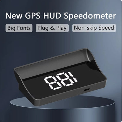 🔥In-vehicle head-up display with GPS functionality