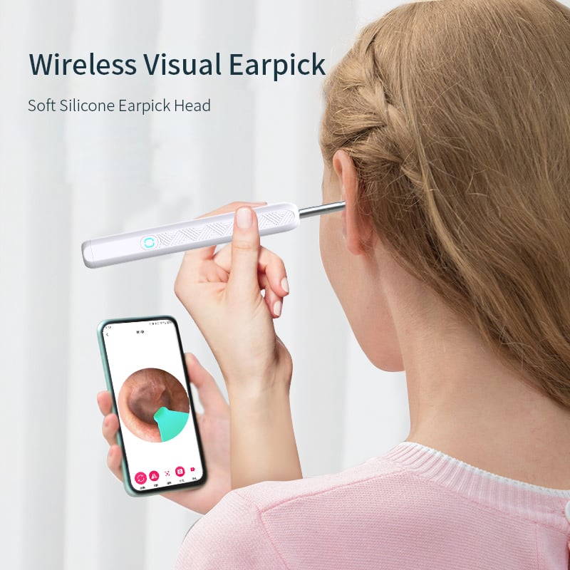1080P Ear Wax Removal Camera