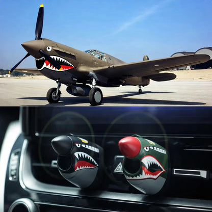 🔥Hot Sale 49% off🌟🚀P-40 Warhawk Creative Propeller Car Decor