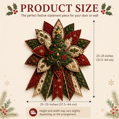 🎄Jumbo Christmas Character Quilted Door Hanger Sewing Kit