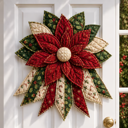 🎄Jumbo Christmas Character Quilted Door Hanger Sewing Kit