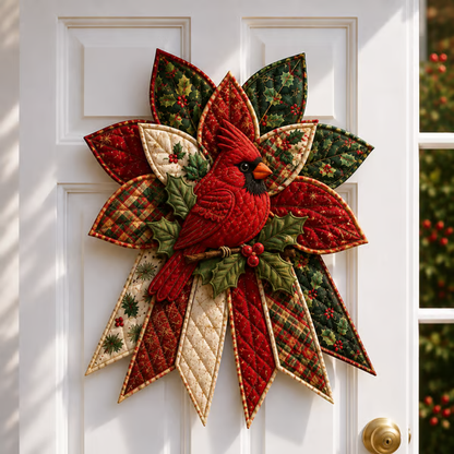 🎄Jumbo Christmas Character Quilted Door Hanger Sewing Kit