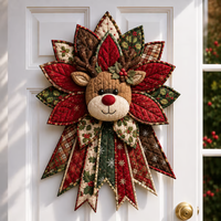 🦌 Holly Reindeer Delight