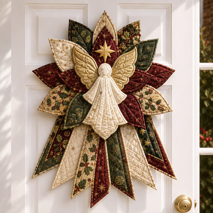 🎄Jumbo Christmas Character Quilted Door Hanger Sewing Kit