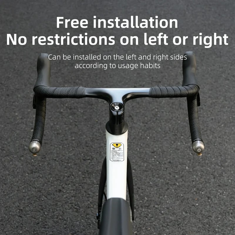 Handlebar Plug-Type Road Bike Bell