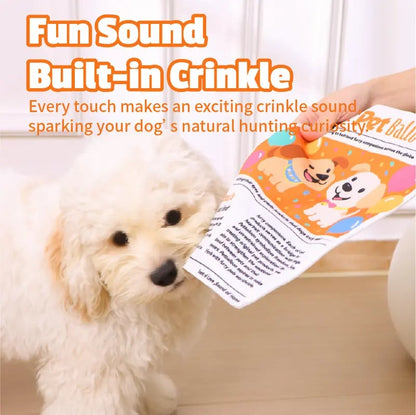 🔥Hot Sale 49% off🌟📰 Durable Newspaper Dog Toy