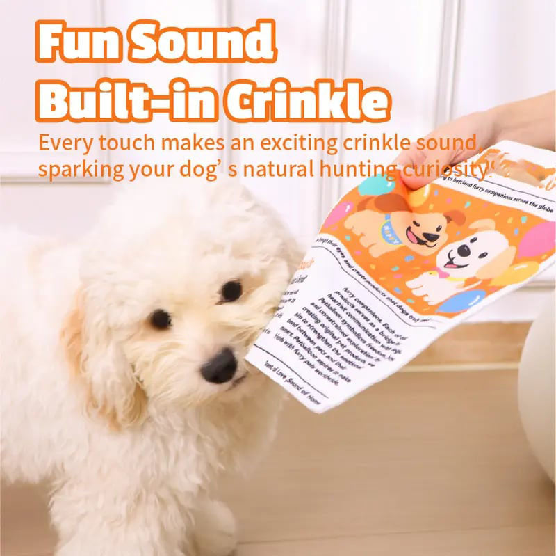 🔥Hot Sale 49% off🌟📰 Durable Newspaper Dog Toy