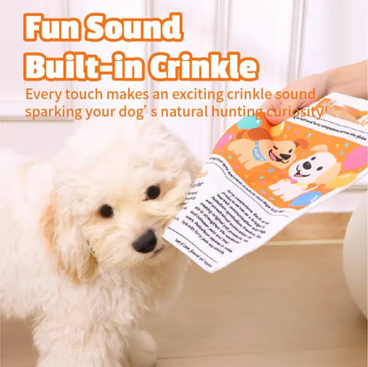 🔥Hot Sale 49% off🌟📰 Durable Newspaper Dog Toy