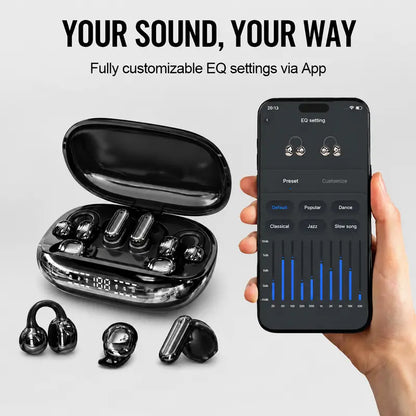 🔥 6-Earbud 3-in-1 Wireless Headphones & Emergency Phone Charger