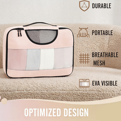 🎒Daily Decluttering | Portable 8-Piece Multifunctional Foldable Storage Bag and Travel Organizer Set ✨