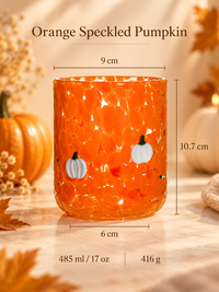 Orange Speckled Pumpkin