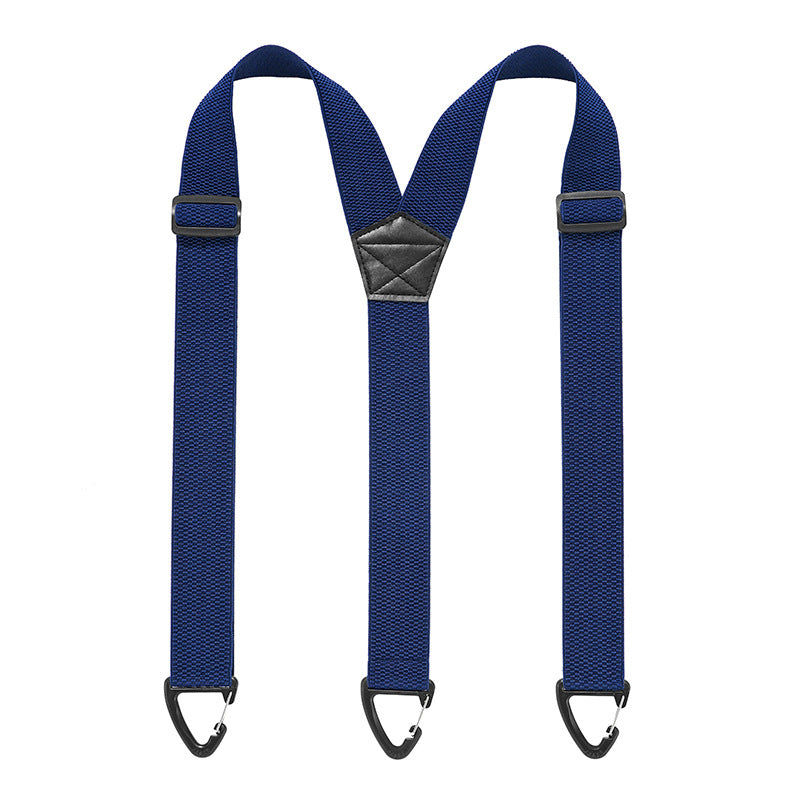 ⏰X Back Hidden Suspender 1.5 Inches Under Clothing Heavy Duty Work Suspenders for Men Women