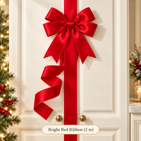 Bright Red Ribbon (2 m)