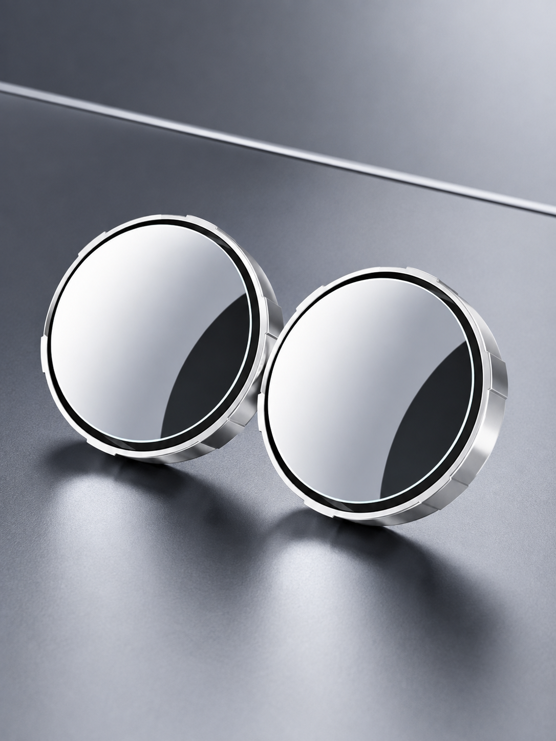 🚗 360° Adjustable Blind Spot Mirrors – Wide-Angle HD Car Side Mirror