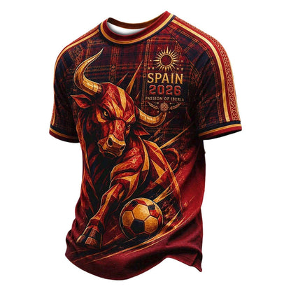 💥New Launch 🔥2026 Spain Theme T-Shirt