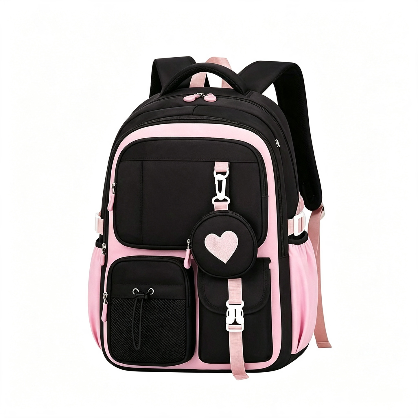 🔥Girl Backpack, Spacious Bookbag, Durable Teens School Bag