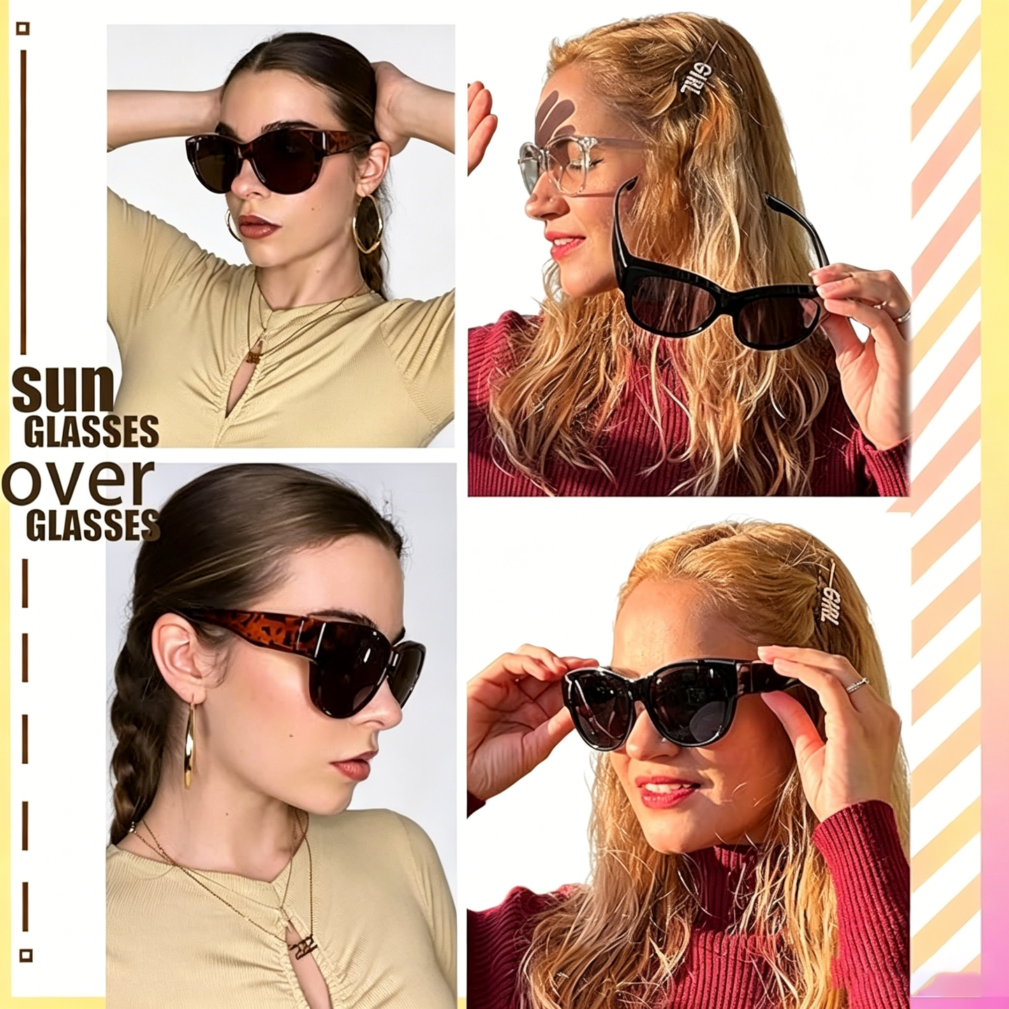 🔥New summer trend | Fit-Over Prescription Sunglasses