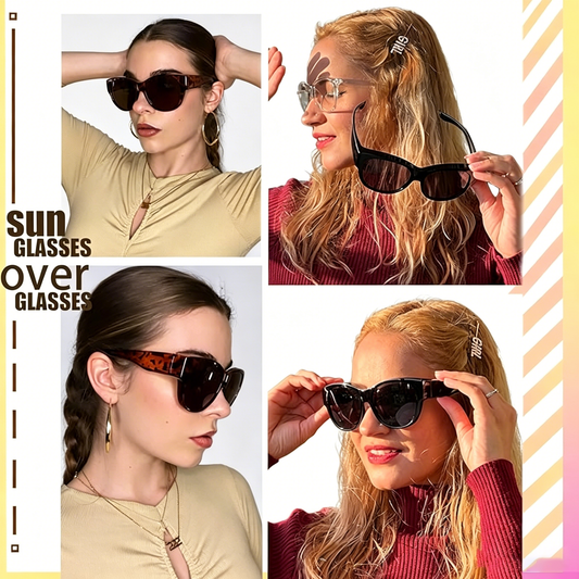 🔥New summer trend | Fit-Over Prescription Sunglasses