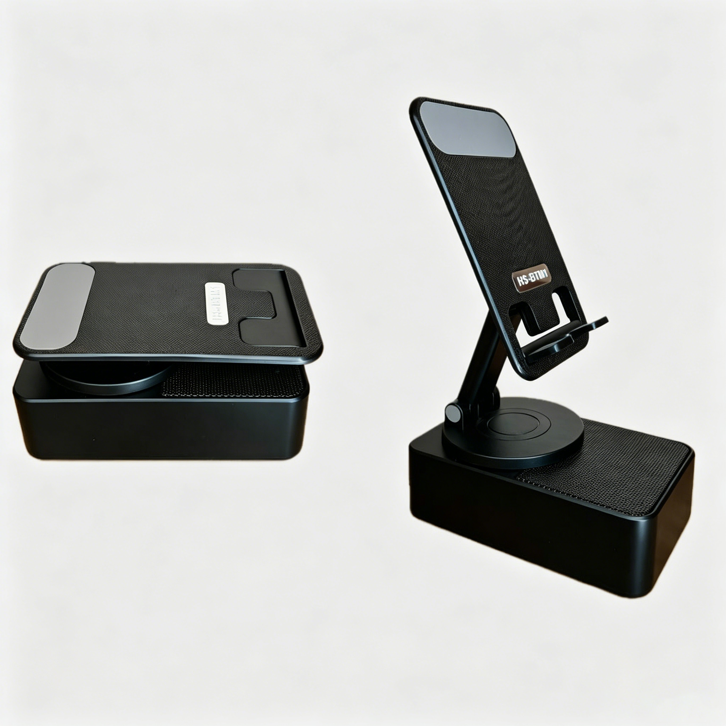 3 in 1 Wireless Bluetooth-compatible Portable Cell Phone Holder Speaker