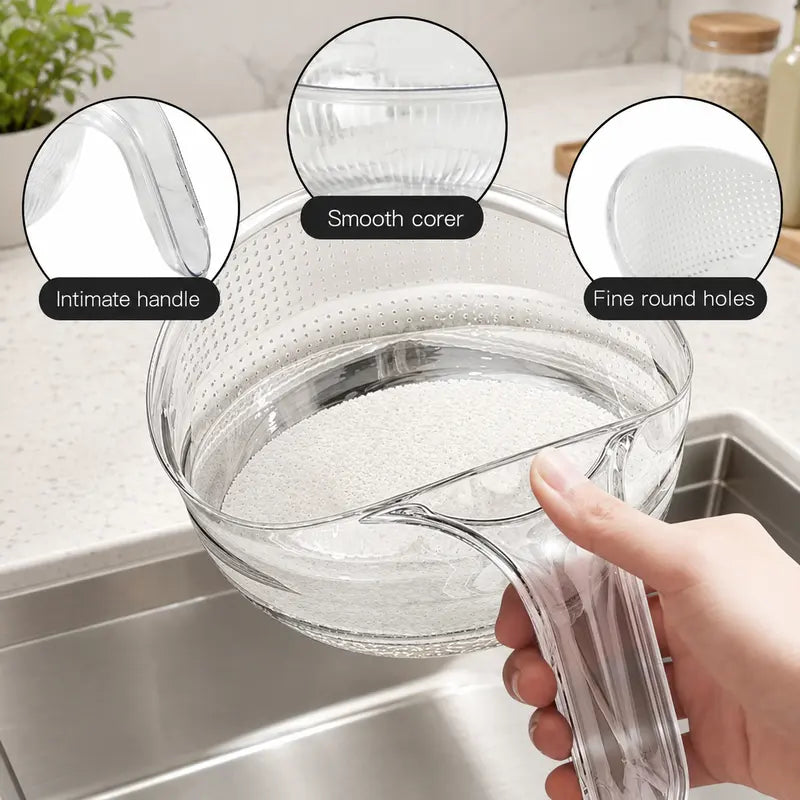 🔥Hot Sale｜1K+ Sold Today｜Multipurpose Strainer Bowl