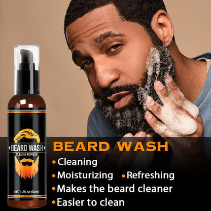 🎁 The Ultimate Beard Growth & Grooming Kit