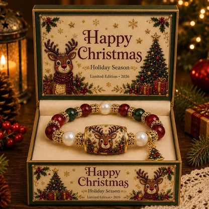 ✨ Handmade Holiday Charm Bracelet | Seasonal Jewelry Inspired by Nature & Celebrations