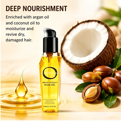🔥Hot Sale | Argan & Coconut Hair Oil 100ML