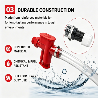 ⛽🔥 FlowControl Trigger Hose™ | Precision Fuel Transfer • Spill-Free Refueling • 2-Pack Value Set