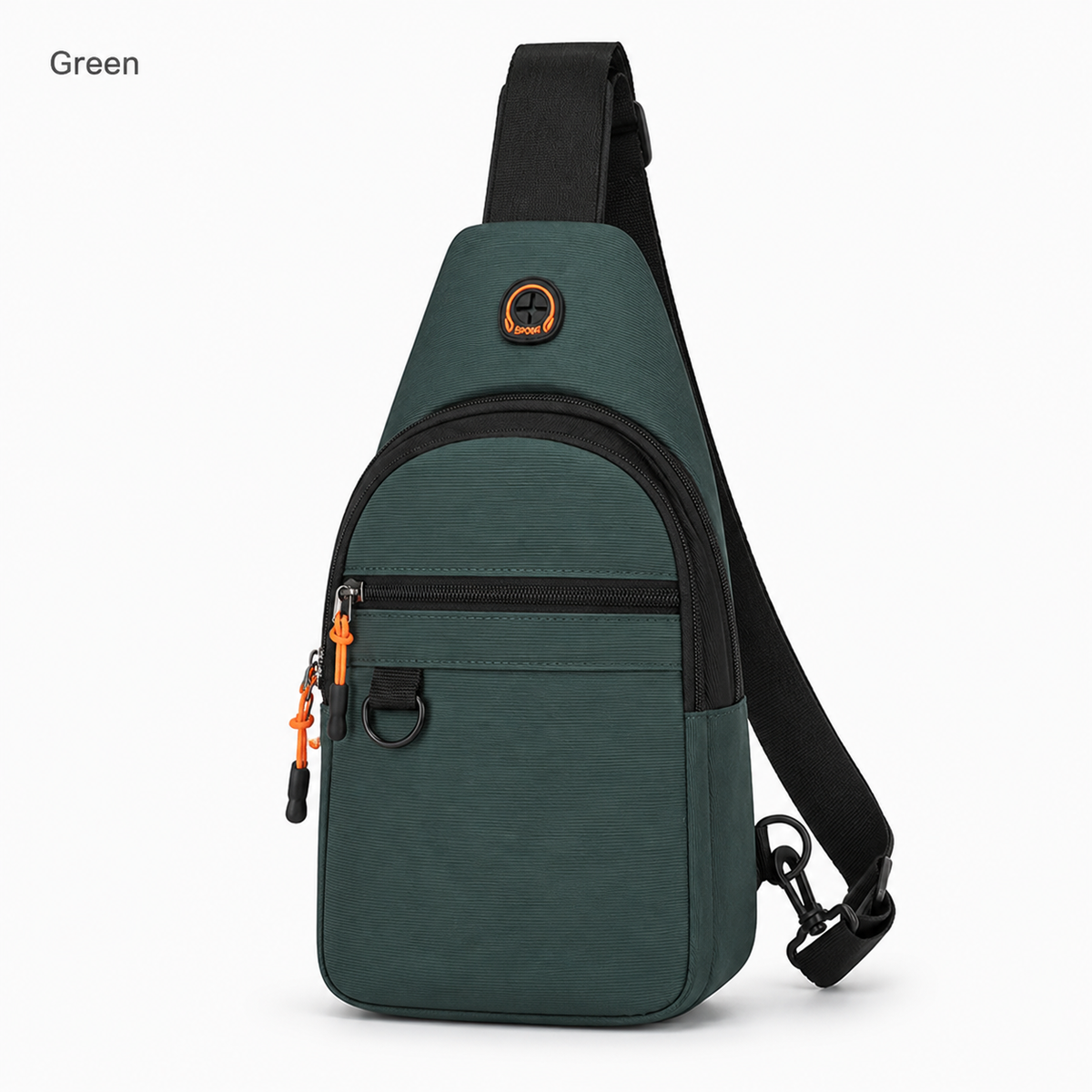 Waterproof Multi-pocket Crossbody Sling Bag