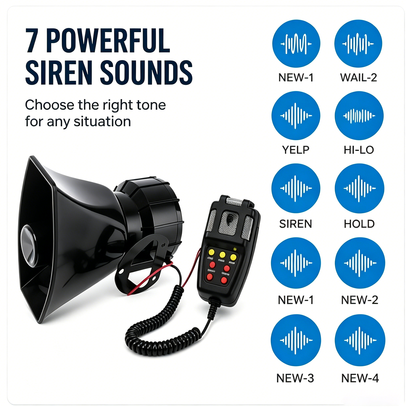 ⚡️Flash Sale｜12V Power Car Exterior Sound Speaker Kit