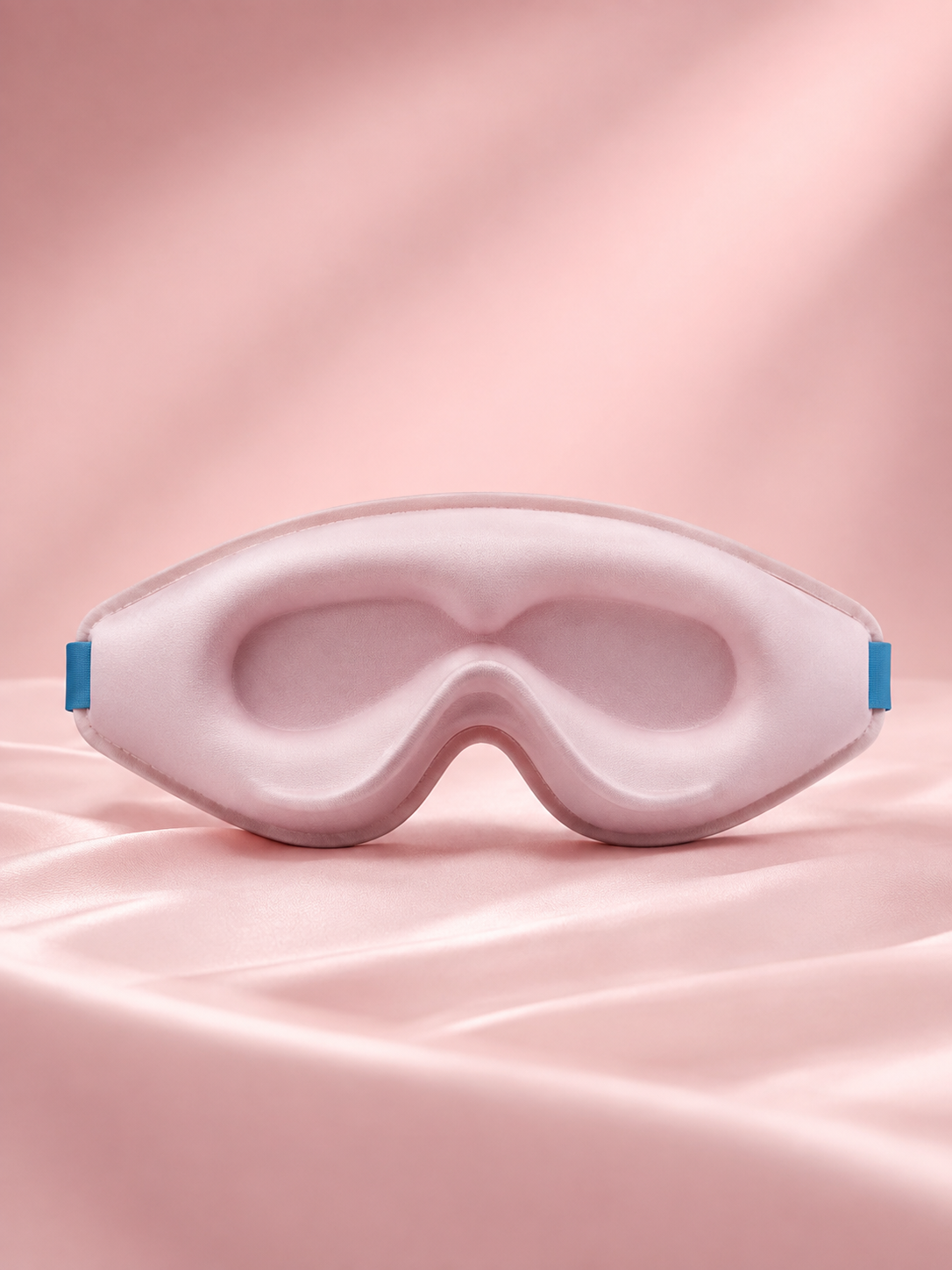 😴 3D Zero-Pressure Blackout Sleep Mask – Lash-Friendly Contoured Memory Foam Eye Mask