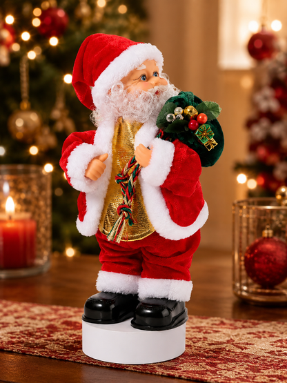 🎅 Dancing Santa Claus Toy with Music