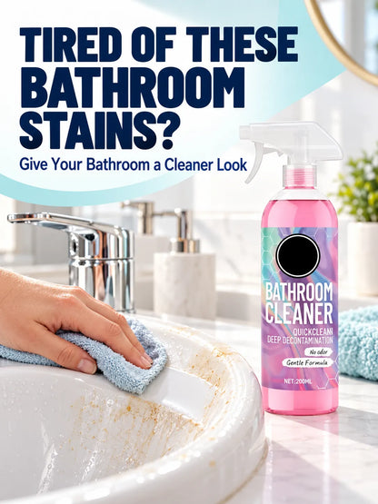 ✨ Fragrance-Free Bathroom Cleaner | Refresh Your Bathroom