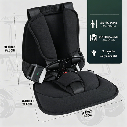 👶⛳ SafeRide™ Golf Cart Child Harness 🚗💨
