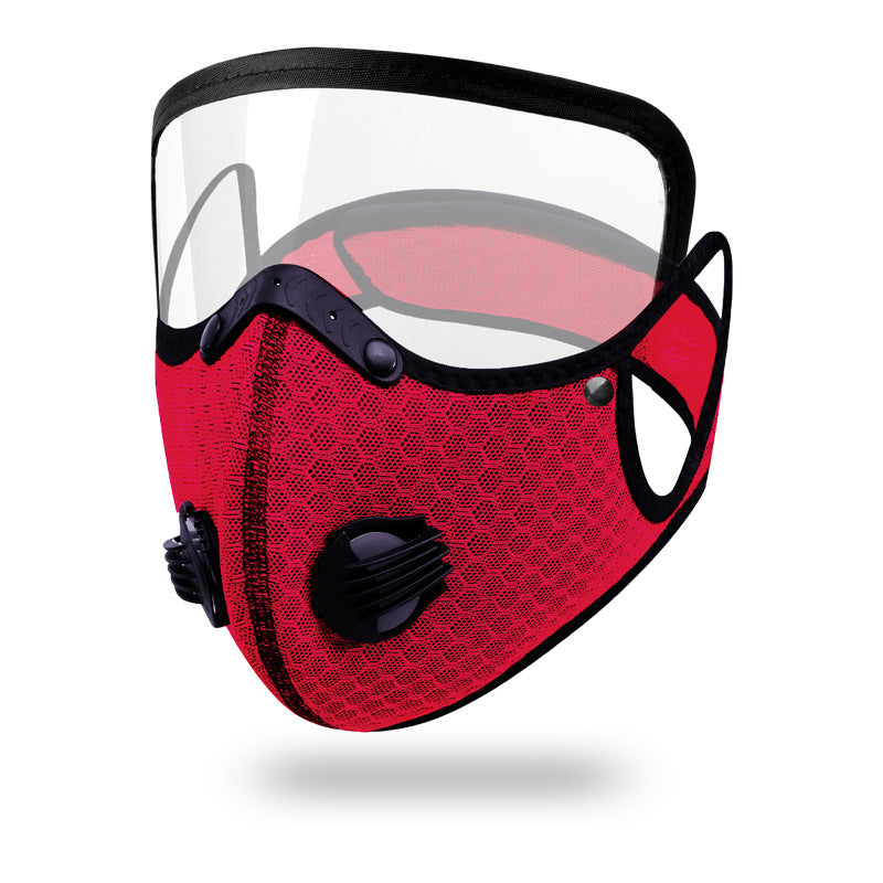 🚴 Reusable Outdoor Cycling Face Mask – Breathable Mesh Design for Riding, Sports & Outdoor Activities