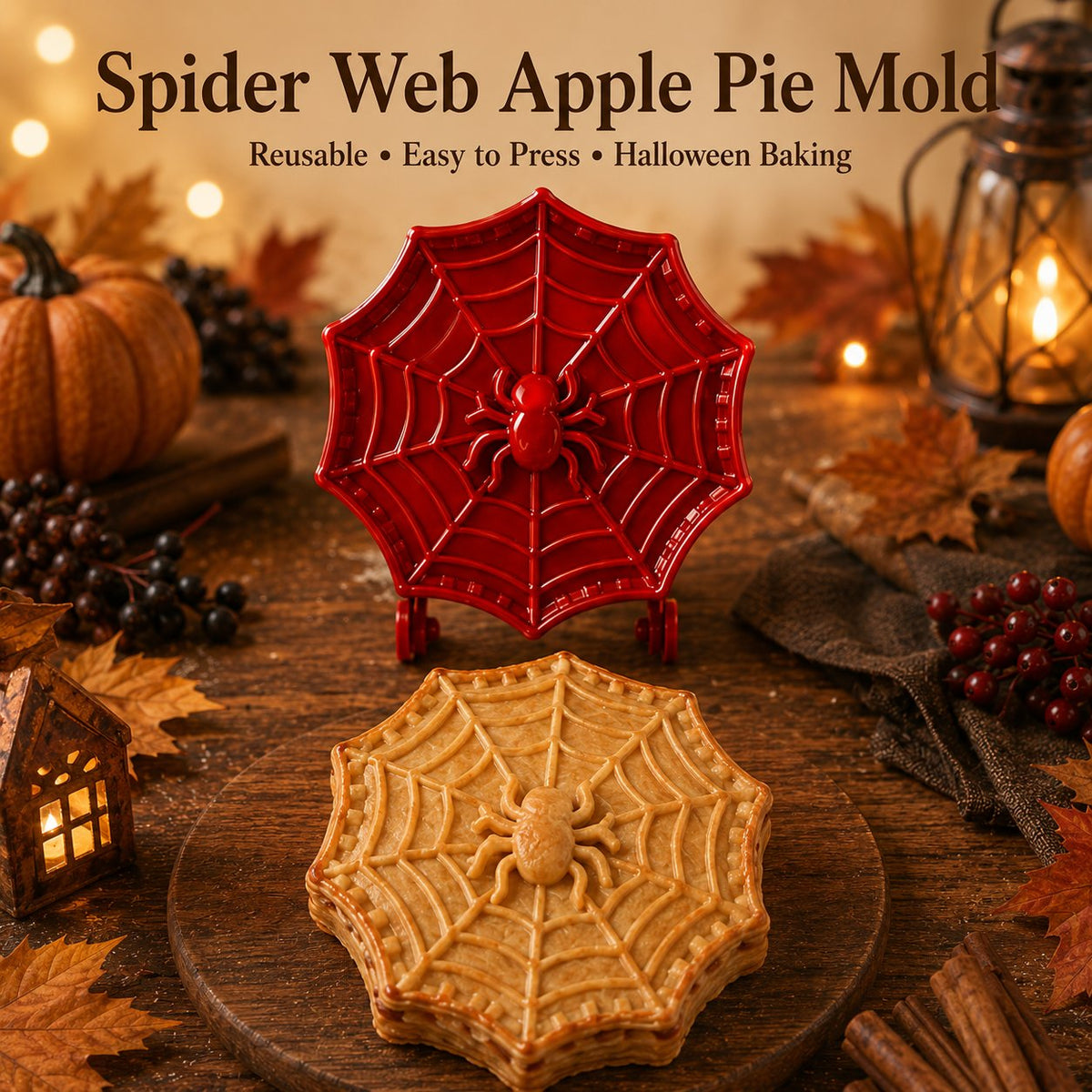 🎃  Halloween Mini Hand Pie Mold Set