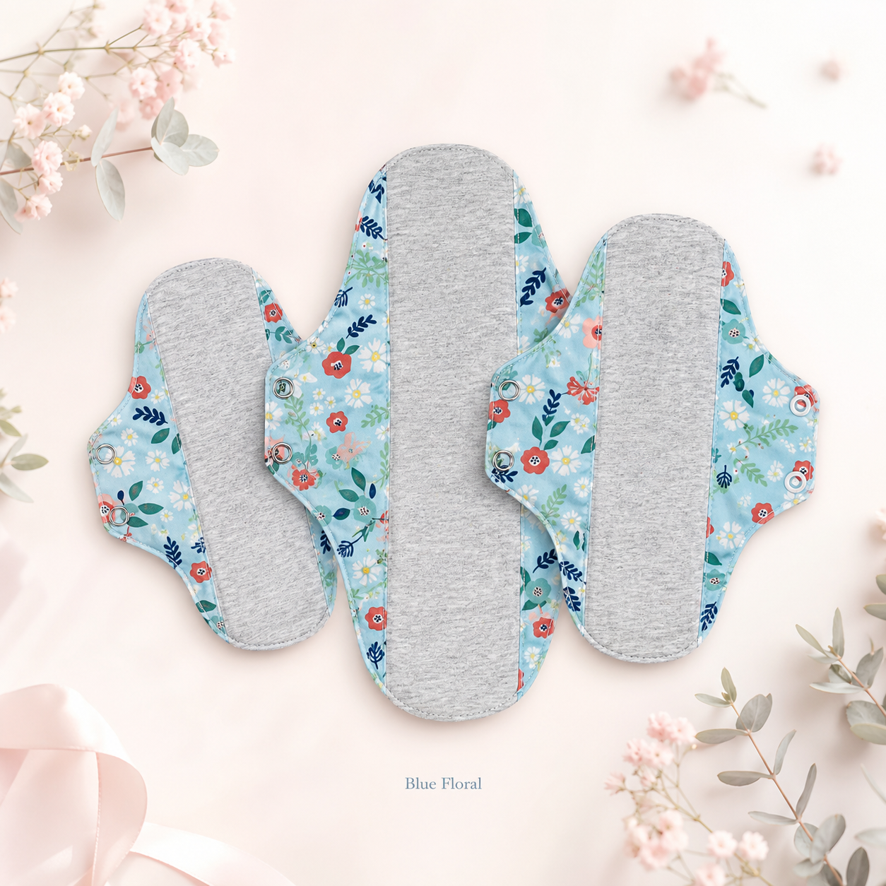 ✨5/10PCS Reusable Leak Protection Pads for Women – Soft, Washable & Breathable Daily Care