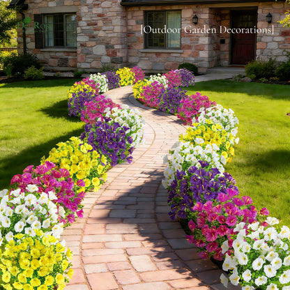 🌺UV Resistant Artificial Petunias Flowers