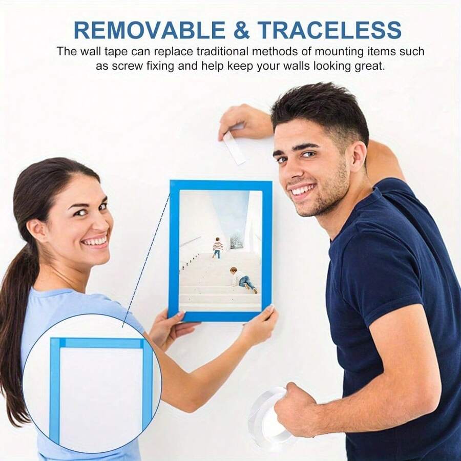 🛠️ Ultra-Strong Double-Sided Nano Tape