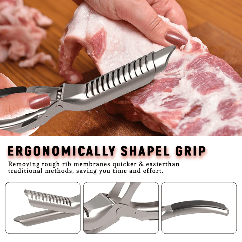 🛠️Must-have Items | Rib Membrane Remover Stainless Steel Tool Kit