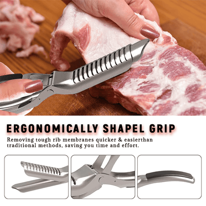 🛠️Must-have Items | Rib Membrane Remover Stainless Steel Tool Kit