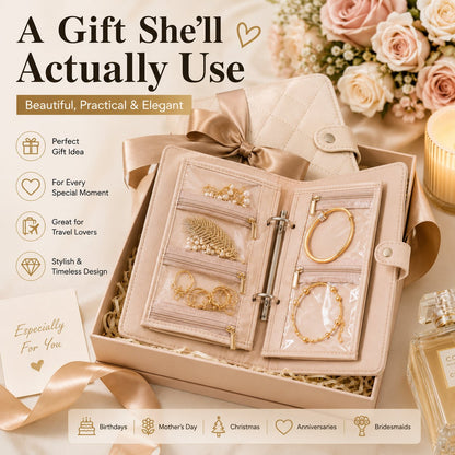 ⚡️Flash Sale｜Travel Jewelry Notebook