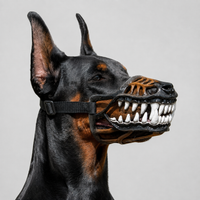Dog muzzle (blood-free)